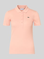 Slim Fit Poloshirt aus reiner Baumwolle von Lacoste Sport Orange - 1