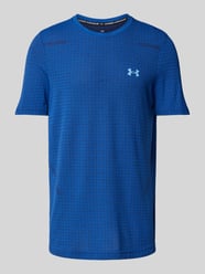 T-Shirt mit Label-Print von Under Armour Blau - 30