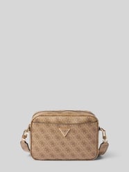 Umhängetasche mit Label-Applikation Modell 'MERIDIAN' von Guess - 44