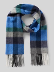 Sjaal van een mix van wol en kasjmier van Ascot - 30