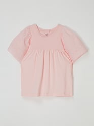 T-Shirt mit Kontrastborten  von OVS Rosa - 39