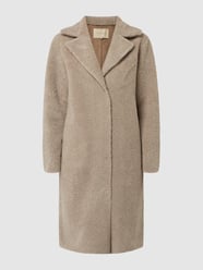 Mantel aus Teddyfell  von Soyaconcept Beige - 25
