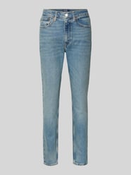 Skinny fit jeans met steekzakken van Polo Ralph Lauren - 8