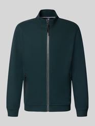 kurtka w kroju regular fit z mieszanki bawełny model 'SELANIK' od LERROS - 2