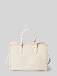 Handtasche mit Label-Detail von VALENTINO BAGS Beige - 6