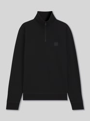 Regular fit sweatshirt van puur katoen van BOSS Orange - 9