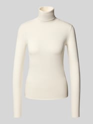 Shirt met lange mouwen van lyocellmix in gebreide look van Polo Ralph Lauren - 14