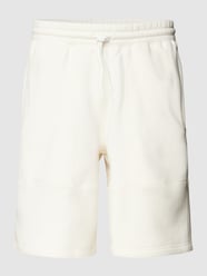 Sweatshorts mit Ziernähten von adidas Originals Weiß - 25