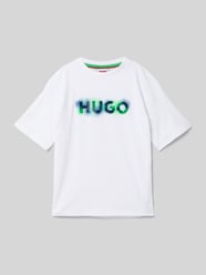 T-shirt met ronde hals van HUGO - 17