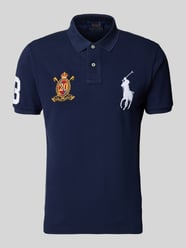 Poloshirt met labelstitching van Polo Ralph Lauren - 16