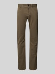 Spodnie o kroju regular fit z 5 kieszeniami model ‘Delaware’ od BOSS - 7
