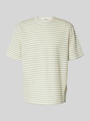 T-Shirt mit geripptem Rundhalsausschnitt Modell 'APOLLO' von Redefined Rebel - 18