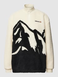 Bluza z futerka model ‘FUSILLI’ od Ellesse Biały - 16