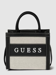 Umhängetasche mit Label-Print Modell 'MONIQUE MINI' von Guess - 27