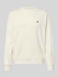 Sweatshirt aus reiner Baumwolle von Calvin Klein Jeans - 5