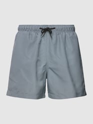 Badehose mit Allover-Muster von MCNEAL Grau - 35