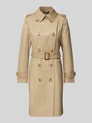 Trenchcoat mit Taillengürtel von Lauren Ralph Lauren Beige - 41