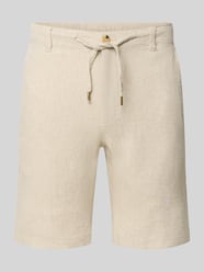 Szorty z tunelem model 'STACE MYKONOS' od JACK & JONES - 4