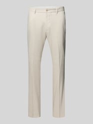 Regular Fit Anzughose aus Leinen-Mix von s.Oliver BLACK LABEL Beige - 25