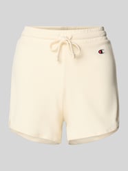 Sweatshorts mit Label-Detail von CHAMPION - 16