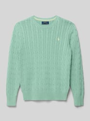 Regular Fit sweter z czystej bawełny od Polo Ralph Lauren Teens - 36