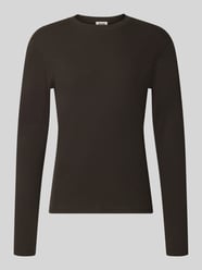 Slim Fit Longsleeve aus reiner Baumwolle Modell 'Enil' von DRYKORN - 5