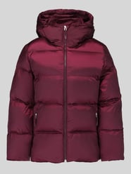 Steppjacke mit Kapuze von GANT Bordeaux - 47