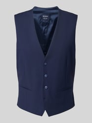 Slim Fit Weste mit Paspeltaschen von MCNEAL - 5