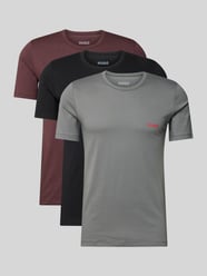 Regular Fit T-Shirt Set aus reiner Baumwolle im 3er-Pack von HUGO - 9