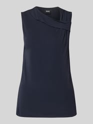 Slim fit top van pure viscose model 'Epuete ' van BOSS - 10