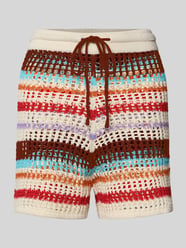 Shorts mit Kordelzug Modell 'KAIA' von Topshop - 48