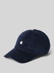 Basecap mit Label-Stitching Modell 'HARLEM' von Carhartt Work In Progress Blau - 6