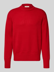 Sweter z dzianiny o kroju relaxed fit z mieszanki wełny i kaszmiru model ‘Calle’ od Selected - 36