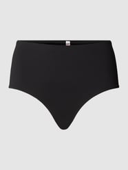 Bikinibroekje met elastische band van TOMMY HILFIGER Grijs / zwart - 30