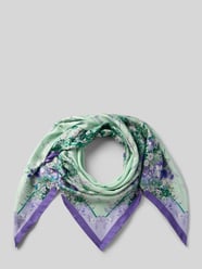 Seidentuch im Allover-Look von Marc Cain - 10
