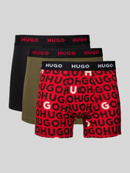 Trunks mit elastischem Logo-Bund im 3er-Pack von HUGO Grün - 19