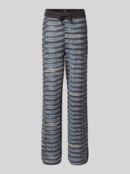 Relaxed Fit Stoffhose aus Viskose-Mix mit Tunnelzug von Scotch & Soda - 4