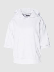Hoodie mit 3/4-Arm von ARMANI EXCHANGE Weiß - 41