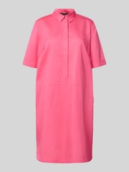 Knielanges Hemdblusenkleid mit verdeckter Knopfleiste von Betty Barclay - 8