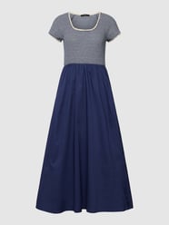 Midikleid in Two-Tone-Machart Modell 'PAROLE' von Weekend Max Mara Blau - 17