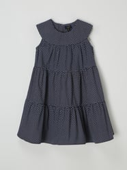 Kleid mit Punktmuster  von OVS Blau - 30