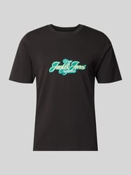 T-Shirt mit Label-Print Modell 'CASSIS' von JACK & JONES - 43