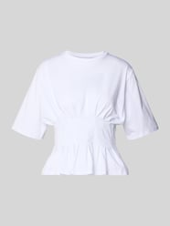T-Shirt in tailliertem Schnitt Modell 'inez' von Gestuz - 1