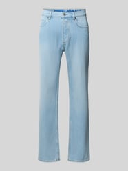Straight Fit Jeans aus Baumwoll-Mix Modell 'Jonah' von HUGO Blue - 26