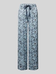 Pyjamahose mit elastischem Bund Modell 'Janet' von CCDK Copenhagen Blau - 43