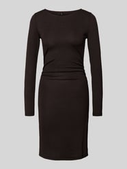 Knielanges Kleid mit Effektgarn Modell 'KANVA' von Vero Moda - 45