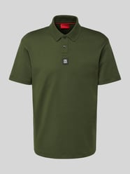 Regular Fit Poloshirt mit Label-Badge Modell 'Deabono' von HUGO - 9