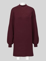 relaxed fit tricotjurk van viscosemix model 'NANCY' van VERO MODA Bordeaux - 13