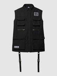 Weste mit Label-Patches von Karo Kauer Schwarz - 15