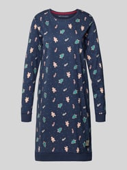 Regular fit nachthemd met all-over motiefprint, model 'XMAS' van Happy Shorts - 31